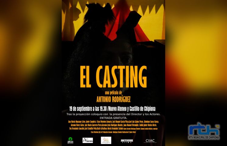 Nuevo Ateneo de Chipiona ofrece esta tarde la proyección y posterior coloquio de la película ‘Casting’