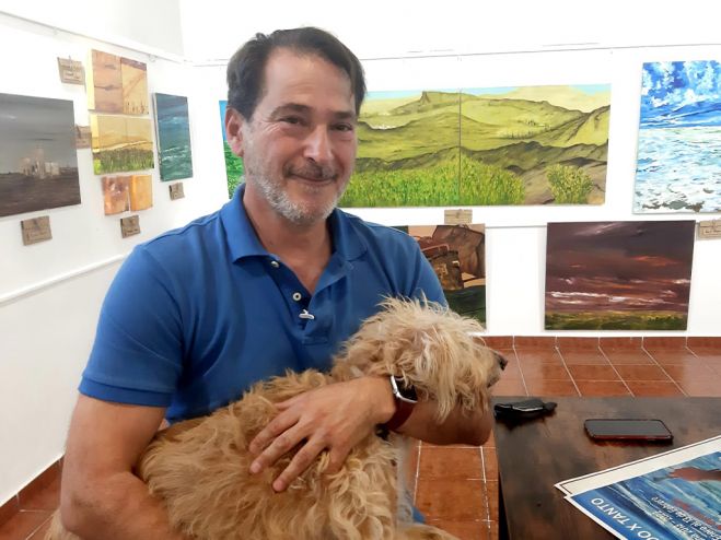 Hoy abre sus puertas la nueva exposición de José María García Payán ‘AGRADECIDO X TANTO’ en la Peña El Chusco-Casa Manolo