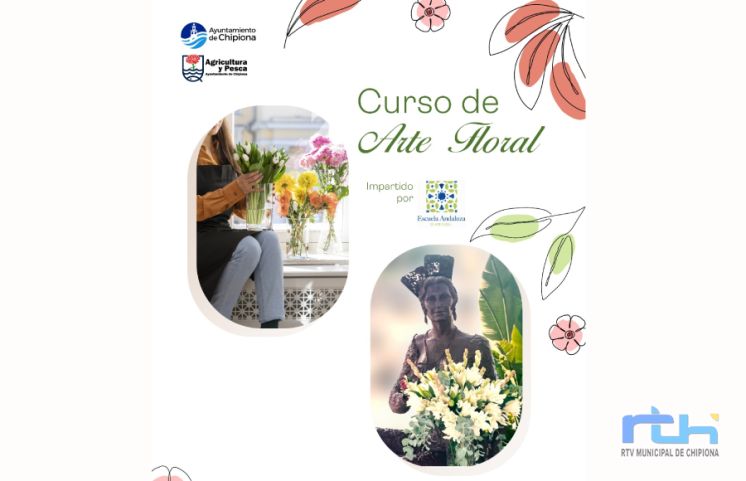 Más de una veintena de personas inscritas en el curso gratuito de arte floral que desarrolla la Delegación de Agricultura y Pesca