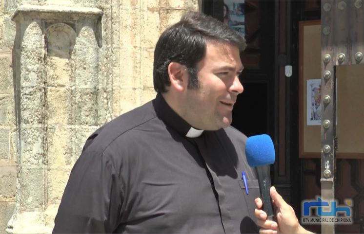 Antonio Luis Sánchez deja la parroquia chipionera de Nuestra Señora de la O para hacerse cargo del Seminario Mayor y Menor de Jerez