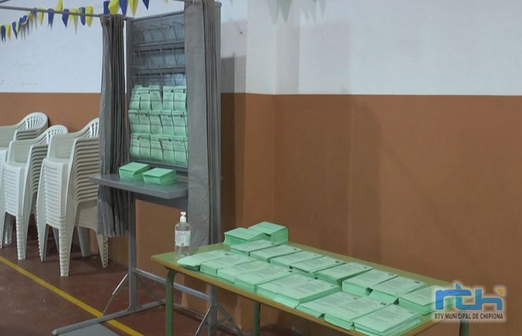 Chipiona firmó ayer los peores datos de participación en unas Elecciones al Parlamento Andaluz