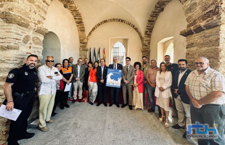 Chipiona recibe el reconocimiento como municipio Tsunami Ready por la UNESCO