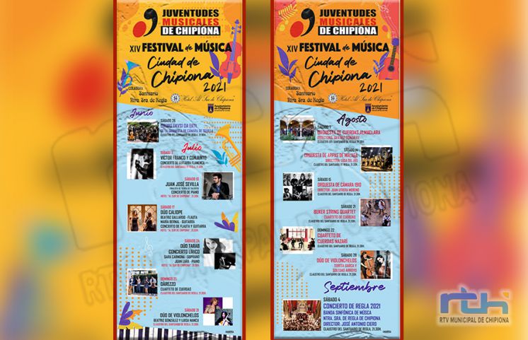 El Festival de Música Ciudad de Chipiona vuelve este verano con catorce conciertos tras un año de ausencia por la pandemia