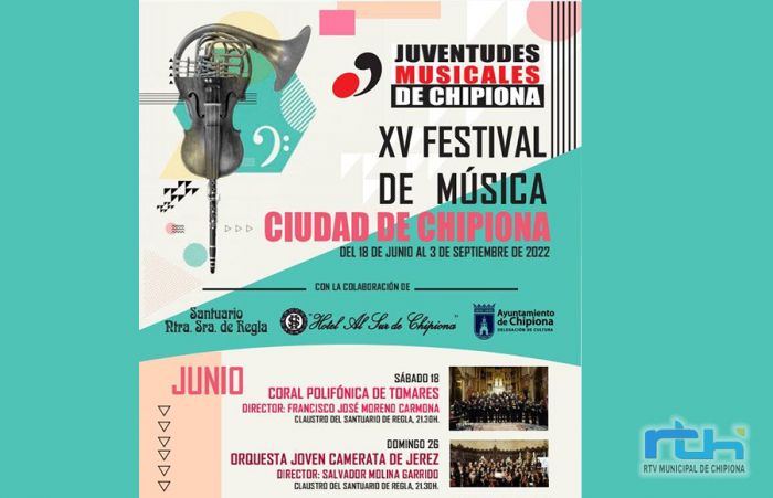El Festival de Música Ciudad de Chipiona ofrece este domingo en el Santuario un concierto de la Orquesta Joven Camerata de Jerez