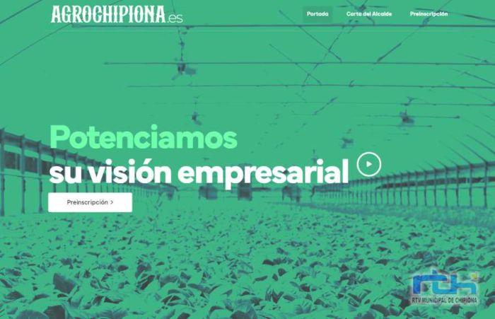 La Delegación de Agricultura recuerda que aún es posible inscribirse para participar en AgroChipiona 2025