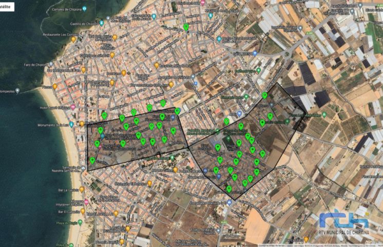 Sanidad informa de las actuaciones de desratización y desinsectación realizadas en Chipiona la pasada semana