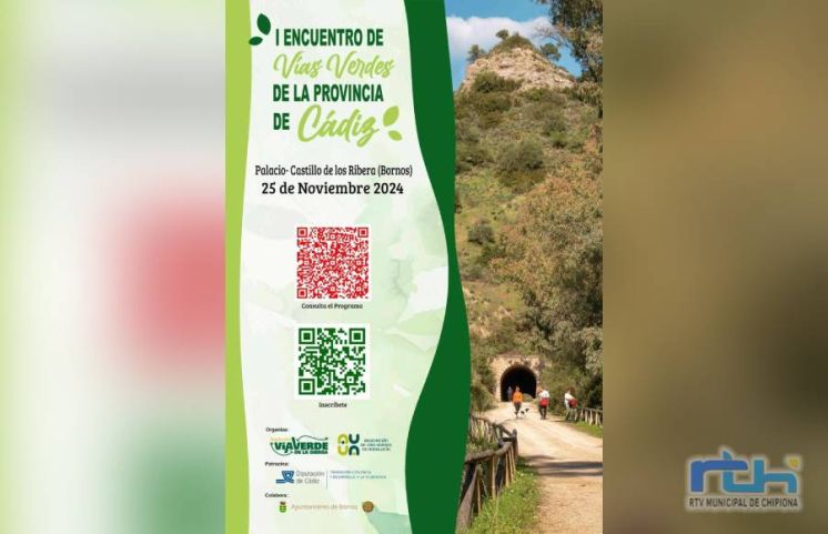 La Diputación patrocina el I Encuentro de Vías Verdes de la provincia de Cádiz en Bornos