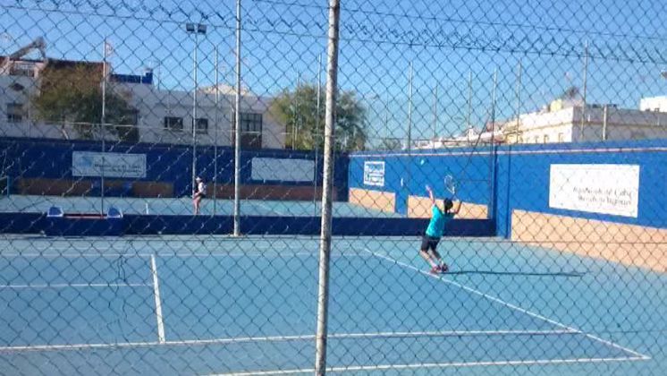 Pablo Solis y Ana Miranda se proclamaron Campeones de la liguilla de tenis Cadete/Infantil del pasado 1 de Diciembre.