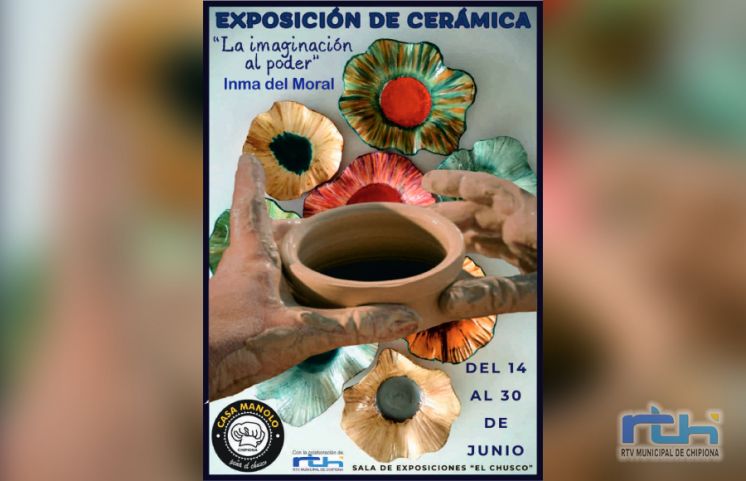 Inma del Moral Martín inaugura mañana su exposición de cerámicas ‘La Imaginación al Poder’ en la sala de exposiciones de Casa Manolo-Peña El Chusco