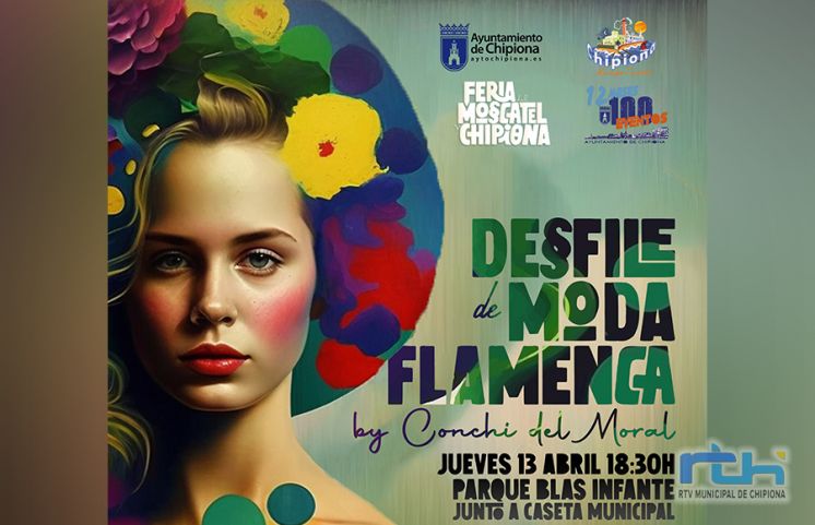 La Delegación de Turismo del Ayuntamiento de Chipiona organiza un Desfile de Moda Flamenca durante la celebración de la Feria del Moscatel 2023