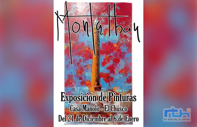 La sala de exposiciones de la Peña El Chusco-Casa Manolo cierra 2024 y abre el nuevo año con las nuevas pinturas de Diego Montalbán