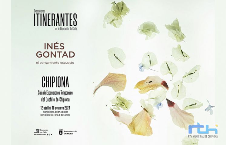 Mañana abre sus puertas en el Castillo de Chipiona la exposición de fotografías Inés Gontad ‘El Pensamiento Expuesto’