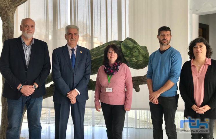 Javier Vidal visita el Centro &#039;El Camaleón’ que retoma el programa de educación ambiental