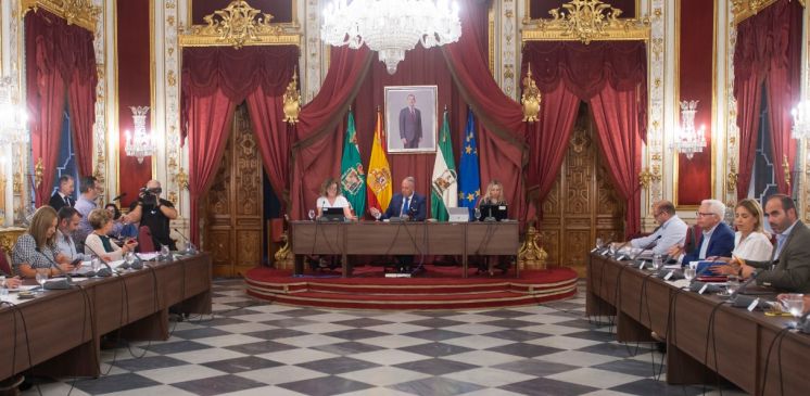 El pleno de Diputación acuerda solicitar el impulso al proyecto de conexión marítima entre Cádiz y Huelva
