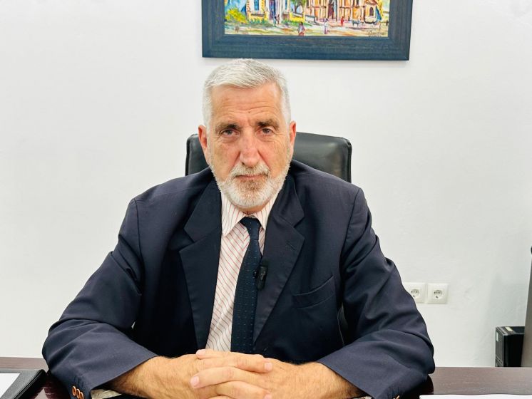 Luis Mario Aparcero informa sobre algunas prohibiciones establecidas por la  Junta de Andalucía ante la situación excepcional de sequía en la provincia