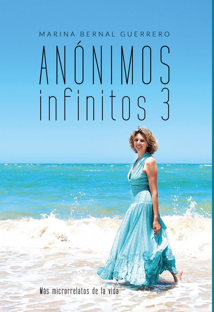 La periodista Marina Bernal presenta esta tarde su libro ‘Anónimos Infinitos 3’ en la Feria del Libro de Jerez