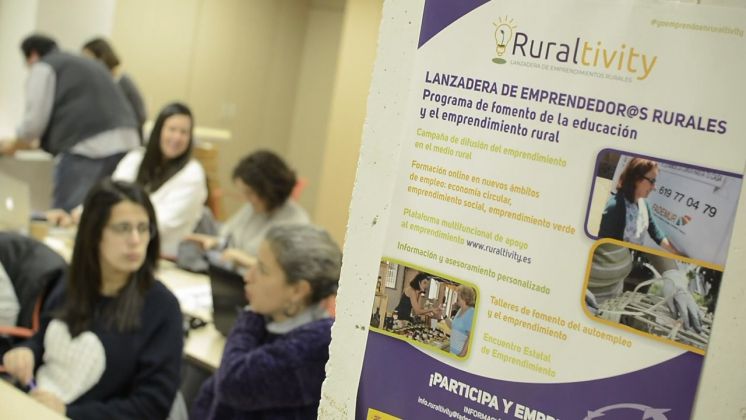 Fademur impartirá en Chipiona un taller de fomento del emprendimiento y autoempleo a través del proyecto Ruraltivity