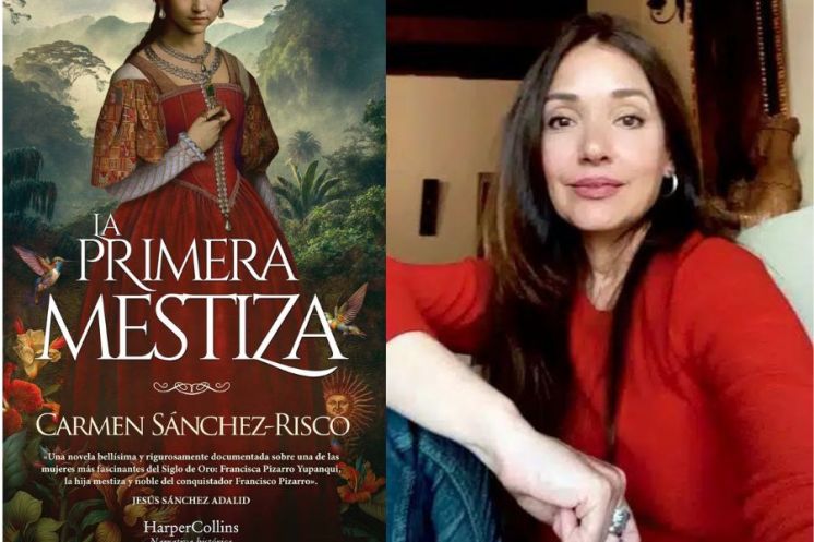 La escritora extremeña Carmen Sánchez-Risco firma este viernes en Librería Central su libro ‘La Primera Mestiza’