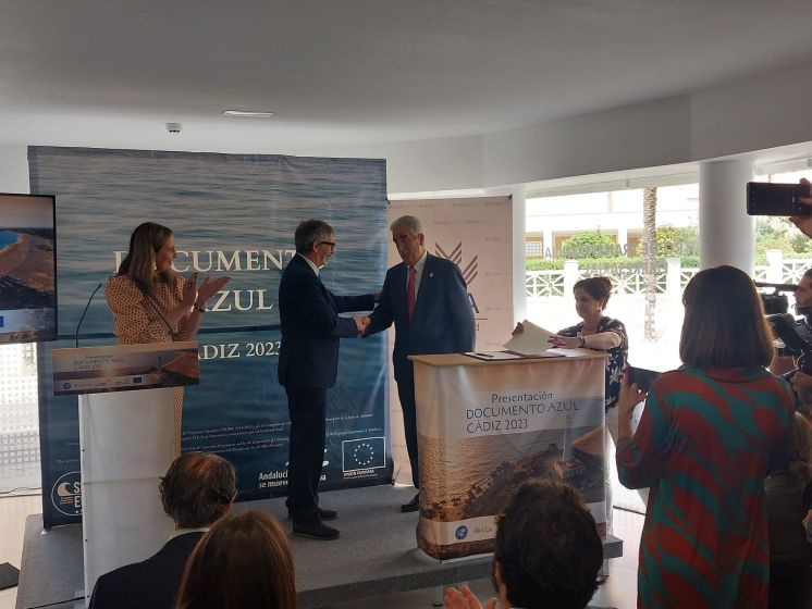 Chipiona se suma al proyecto de Territorio Azul Cádiz 2023