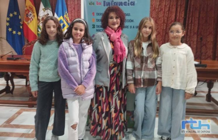 El Ayuntamiento de Chipiona se suma a la celebración del Día Internacional de los Derechos de la Infancia