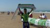 Un espectacular Sergio Lorenzo se impone en un Triatlón Cros Playas de Chipiona que hizo disfrutar a los participantes