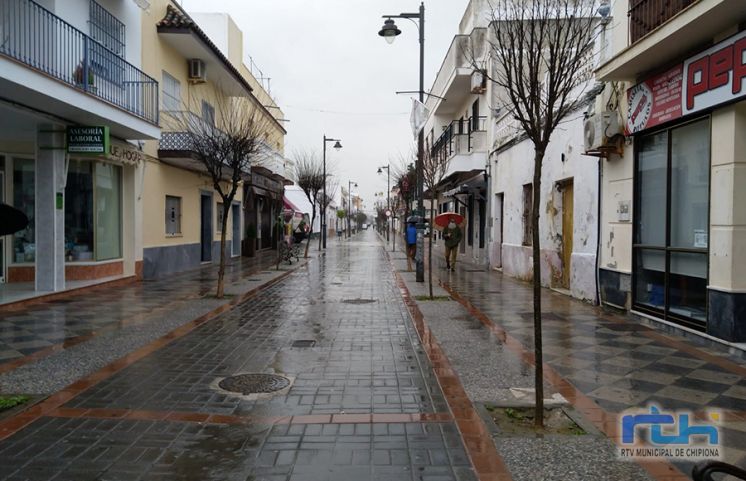 Recogidos en Chipiona 57 litros por metro cuadrado con las lluvias de la pasada semana