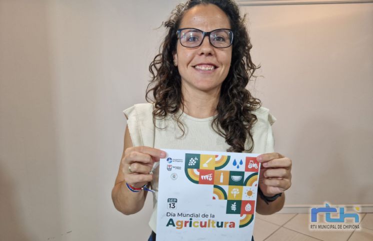 Laura Román da a conocer el programa de la celebración en Chipiona del Día Mundial de la Agricultura