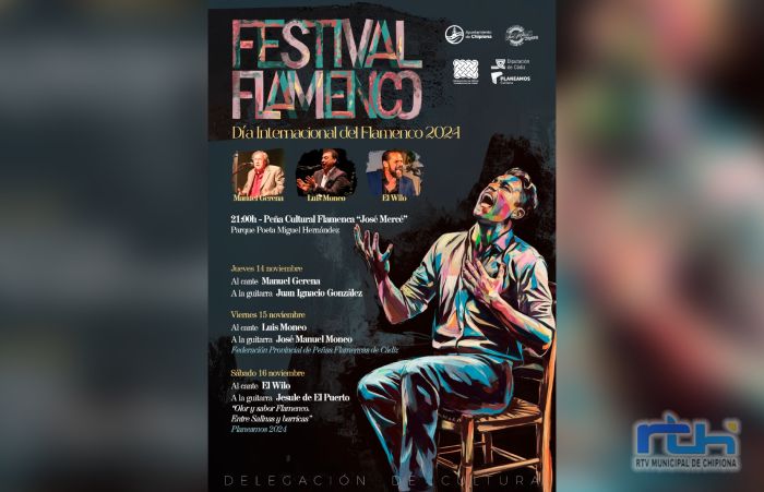 Ayuntamiento, Diputación y Peña José Mercé se unen para conmemorar el Día Internacional del Flamenco con un festival