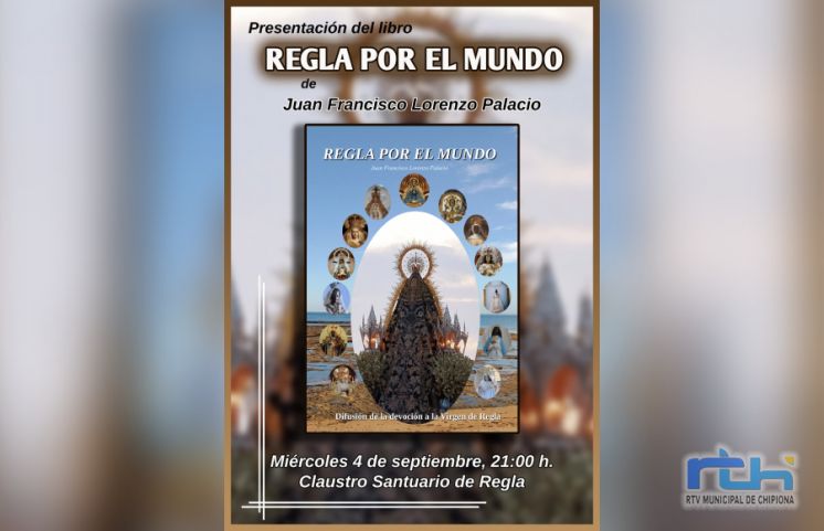 Juan Francisco Lorenzo presenta hoy ‘Regla por el mundo’, el primer libro sobre la expansión de la devoción a la patrona de Chipiona