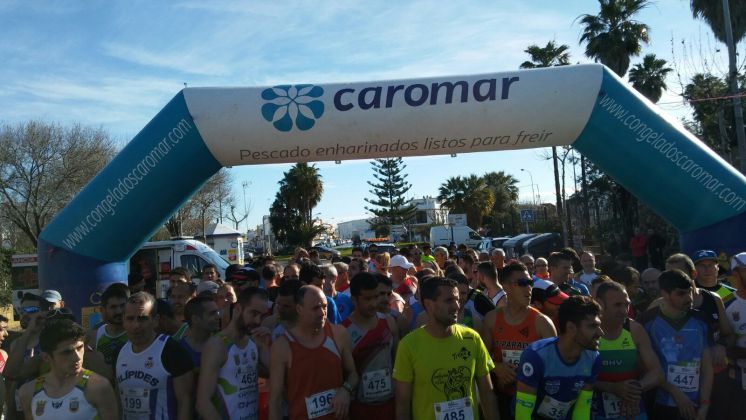 Victoria incontestable del joven Fran Caraballo en una Carrera del Día de Andalucía que sólo celebró la prueba absoluta por el mal tiempo