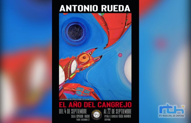 Antonio Rueda llega este año a la sala Espacio Vacío con obras inspiradas en el conjunto escultórico de Alfredo Zarazaga