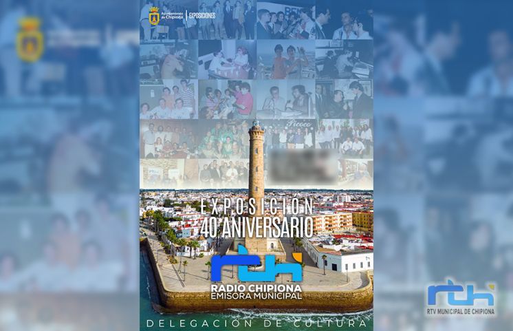 Ampliada hasta el 15 de febrero la exposición del 40 aniversario de Radio Chipiona que se ofrece en el Castillo