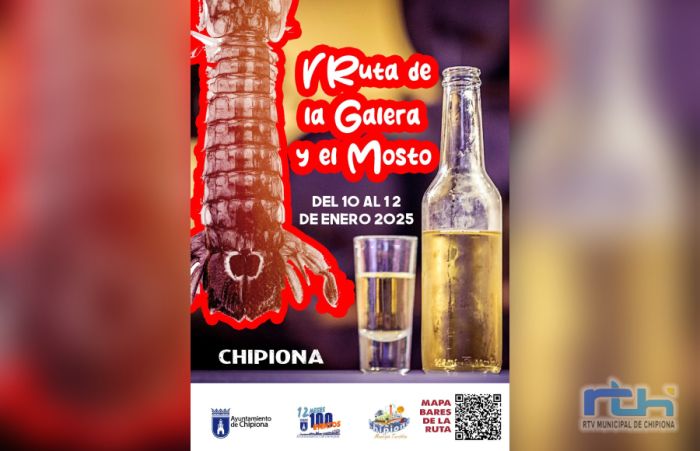 Arranca una Ruta de la Galera y el Mosto de Chipiona en la que este año participan 40 establecimientos