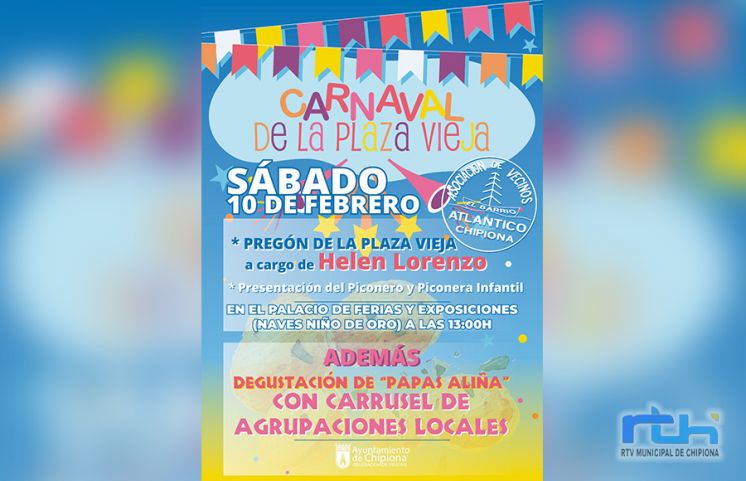 El Carnaval del Barrio celebra mañana su día grande con traslado del acto al Palacio de Ferias y Exposiciones por el mal tiempo