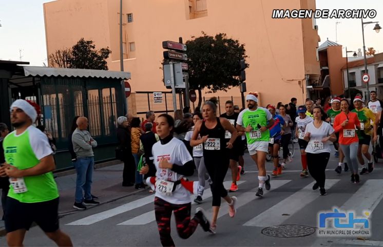 Más de cuatrocientos deportistas de todas las edades participarán mañana en la Carrera Popular San Silvestre de Chipiona