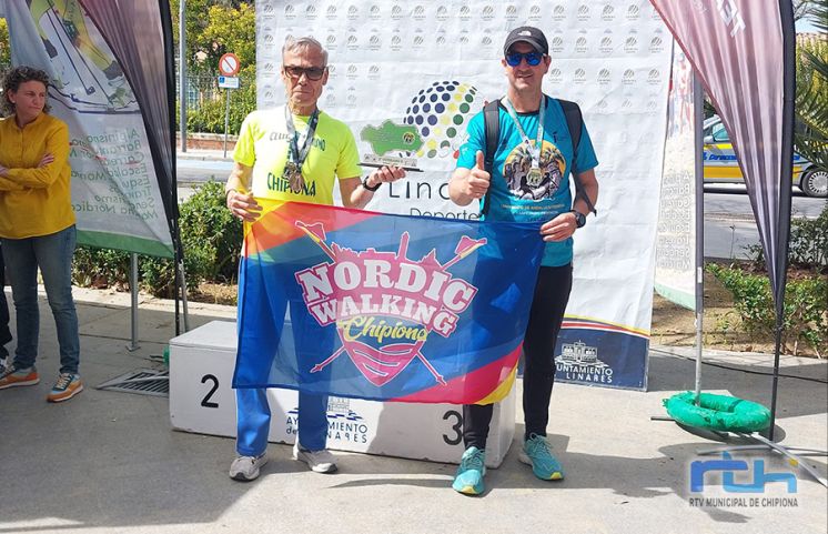 El chipionero Juan Antonio Marín se proclama subcampeón de Andalucía de Nordic Walking en categoría máster 70