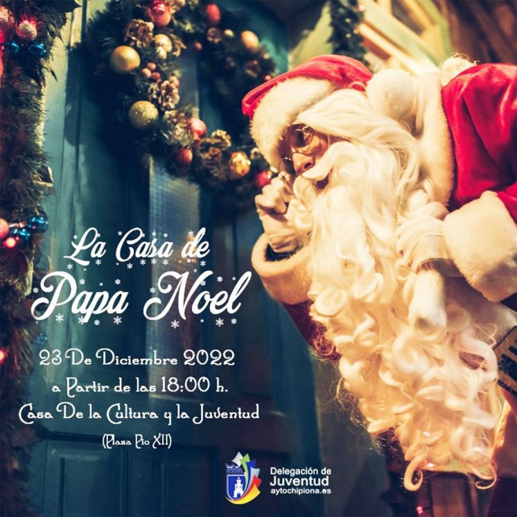 Esta tarde abrirá sus puertas la Casa de Papá Noel en Chipiona