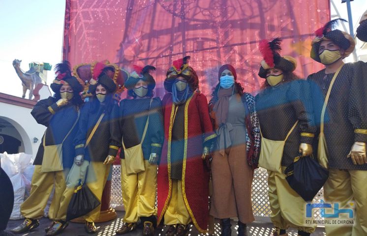Chipiona se prepara para vivir una cabalgata de Reyes con estreno de carrozas reales y recorrido alternativo