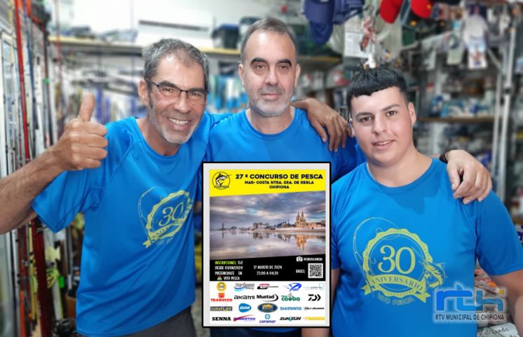 La edición 27 del concurso de pesca Mar-Costa Nuestra Señora de Regla que se celebra el 17 de agosto completa las 80 inscripciones en tan solo un día