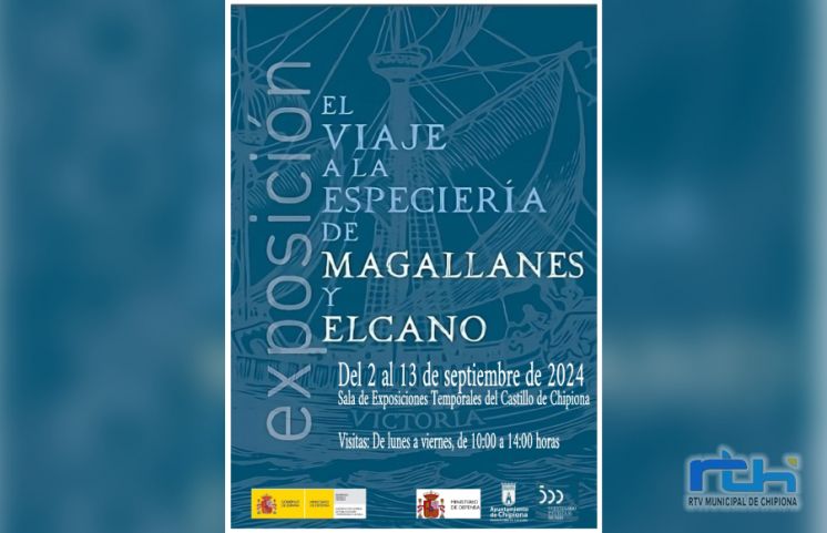 Cultura ofrecerá en septiembre la exposición itinerante ‘El viaje a la especiería de Magallanes y Elcano’