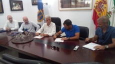 Firmado el acta de comprobación de replanteo para iniciar las obras de renovación eficiente del alumbrado público exterior de Chipiona 