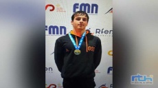 El nadador chipionero Antonio Luis López Díaz campeón y subcampeón en 400 y 800 metros en el campeonato de Comunidad de Madrid