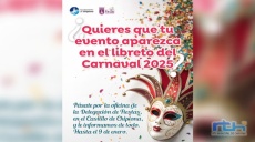 Últimos días de plazo para solicitar la inclusión de eventos en el ‘libreto’ del Carnaval de Chipiona 2025