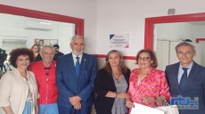 Cruz Roja tributa un homenaje póstumo al empresario Gabriel Rojas Fernández, que donó los terrenos de su sede en Chipiona