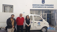 El Ayuntamiento de Chipiona incorpora un nuevo vehículo al servicio de limpieza